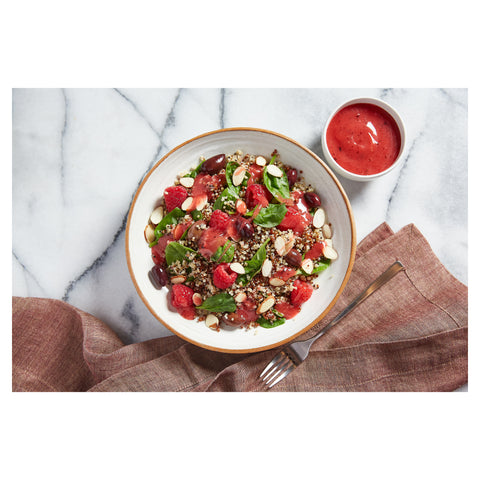 Dressing Vinaigrette Raspberry Creamy