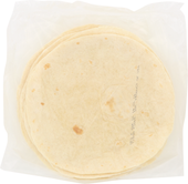 Tortilla Flour White Heat-pressed 6.25