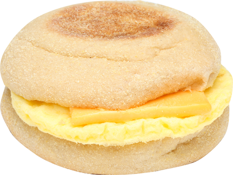 Sandwich Egg & Cheese On A Whole Grain English Muffin Cn 3.3 Oz 68243