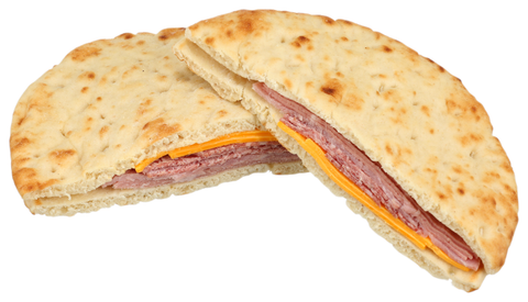 Hillshire Farm Cold Cut Combo Flatbread Sandwich, 9.2 Ounce -- 10 per case