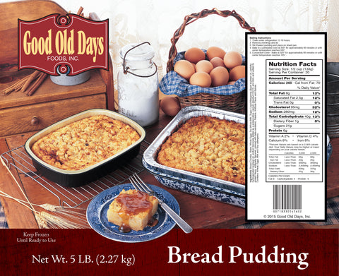 Good Old Days PUDDING BREAD