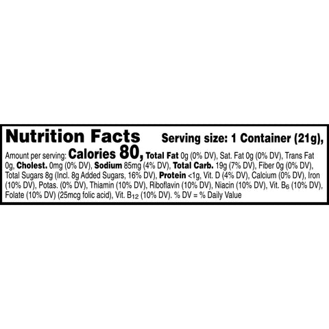 Cereal Corn Pops Single Serve 96 Case 0.75 Ounce