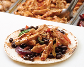 Chicken Meat Pulled 60/40 White/dark 100% All Natural Fc 23994-0928