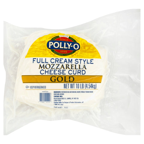 Polly-O CHEESE MOZZARELLA FRESH CURD