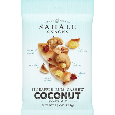 Snack Pineapple Rum Coconut Snack Mix