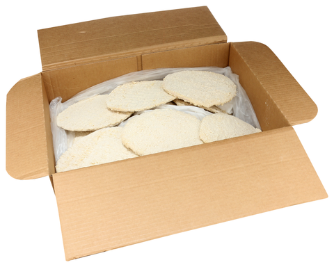 Pork Patty Oval Fritter 3:lb 20452-761