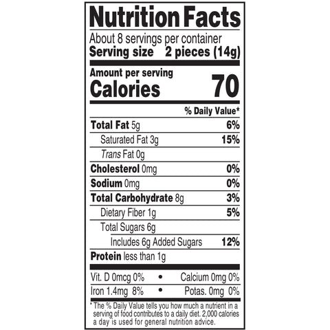 Baker's Premium Semi Sweet Chocolate Baking Bar, 4 Ounce -- 12 per case
