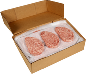 Beefsteak Original Sirloin Breakaway Lightly Marinated 6 Oz 1260-001