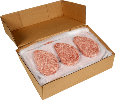 Steak-Eze® BEEFSTEAK ORIGINAL SIRLOIN BREAKAWAY LIGHTLY MARINATED 6 OZ 10000012600