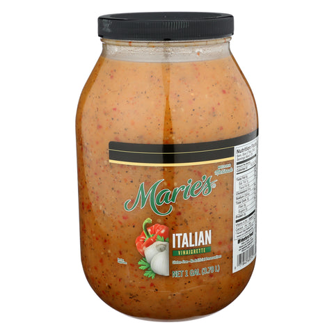 Maries Italian Vinaigrette Dressing, 1 Gallon -- 2 per case.