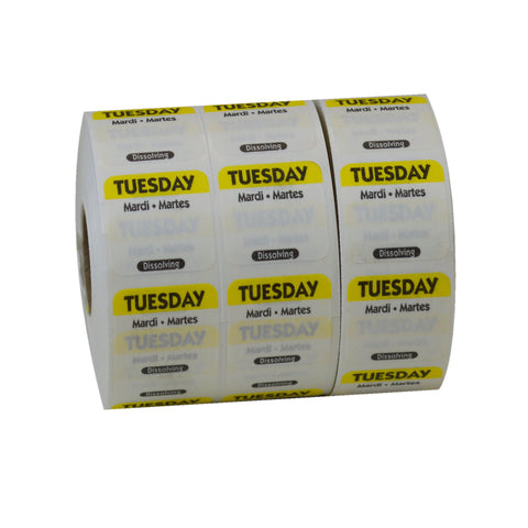 National Checking LABEL DISSOLVABLE 1