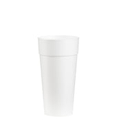 The Junction CUP FOAM WHITE 24 OZ