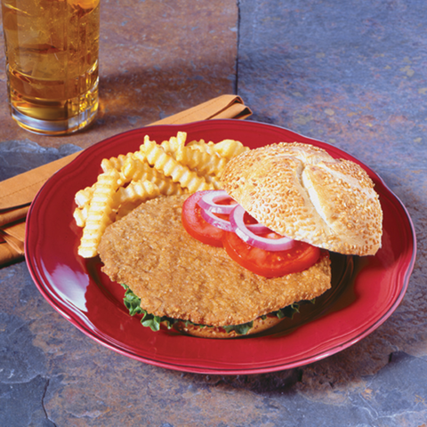 Advancepierre™ PORK FRITTER BREADED THIN CUT 4 OZ 10000002529