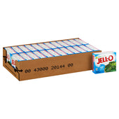 Gelatin Mix Lime Sugar Free