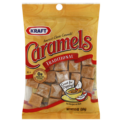 Kraft CANDY CARAMEL TRADITIONAL