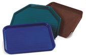Carlisle TRAY SERVING CAFE® HANDLED RED 12X17