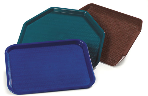 Carlisle TRAY SERVING FAST FOOD CAFE® CAFETERIA SLATE BLUE 14X18