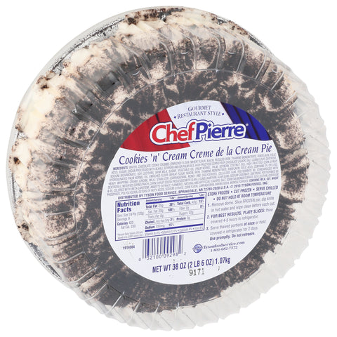 Chef Pierre PIE COOKIES & CREAM DE LA CREAM W/ DOMES 10