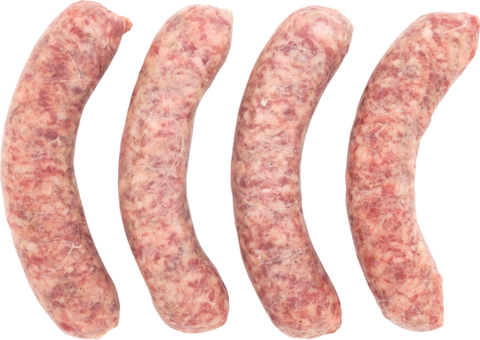 Hillshire Farm American Style Raw Bratwurst, 10 Pound.
