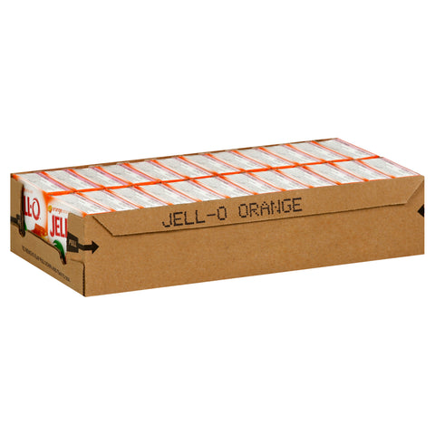 Jello Orange Gelatin, 3 Ounce -- 24 Case