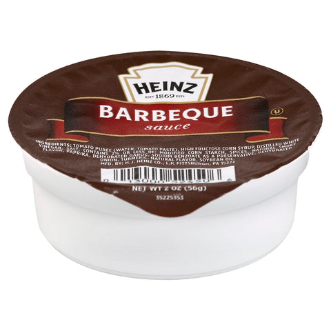 Sauce Barbecue Single Serve Cup 524500/78002906