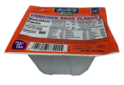 Cereal Bran Flake Whole Grain Bowl Pack