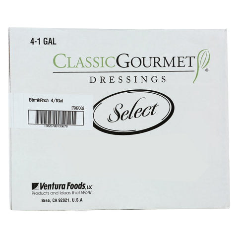Classic Gourmet Select DRESSING RANCH BUTTERMILK REFRIGERATED