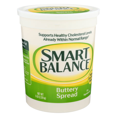 Ventura Foods 79 Percent Smart Balance Spread, 5 Pound -- 6 per case.