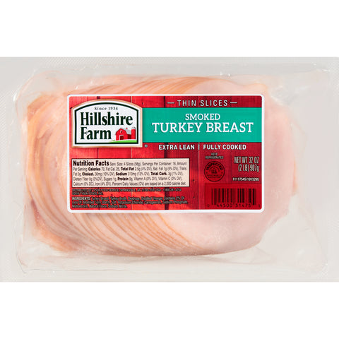 Hillshire Farm® TURKEY BREAST MESQUITE SLICED .5 OZ 10314750414