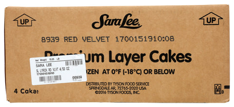 Cake Layer Red Velvet Butter Cream Round 9