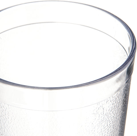 Carlisle TUMBLER PLASTIC STACKABLE CLEAR 16 OZ