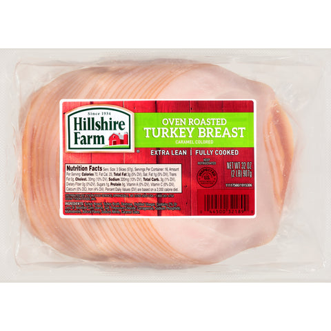 Turkey Breast Oven Roasted Sliced .67 Oz