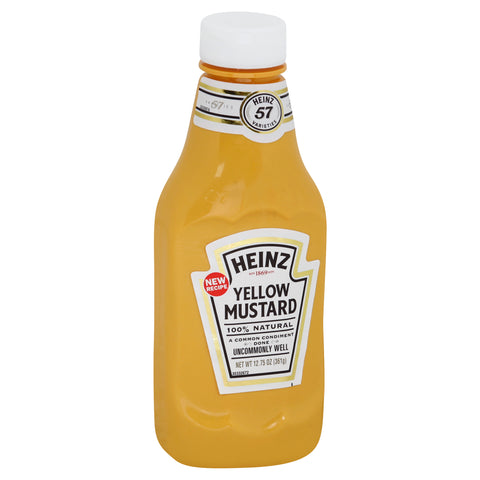 Mustard Yellow Plastic Bottle 409360/78004356