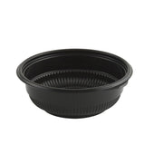 Anchor Packaging BOWL PLASTIC BLACK 12 OZ