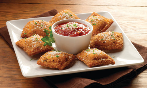 Bernardi Breaded Italian Sausage Ravioli, 5 Pound -- 2 per case.