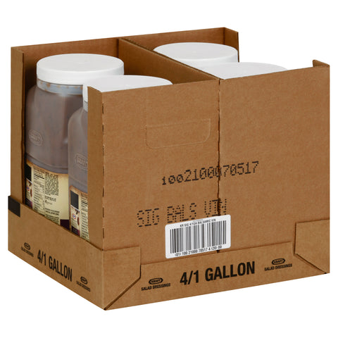 Kraft Dressing Signature Balsamic Vinaigrette, 1 Gallon -- 4 Case