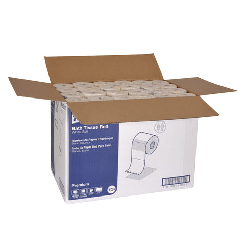 Tissue Toilet White 2-ply 3.8x4.4