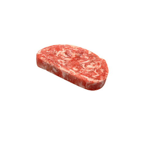 Advance Food Break Away Beef Sirloin Steak, 4 Ounce -- 48 per case.