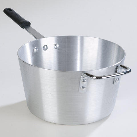 Carlisle PAN SAUCE TAPERED ALUMINUM 10 QT