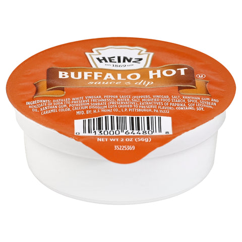 Heinz® SAUCE HOT BUFFALO SINGLE SERVE DIPPING CUP 78002922