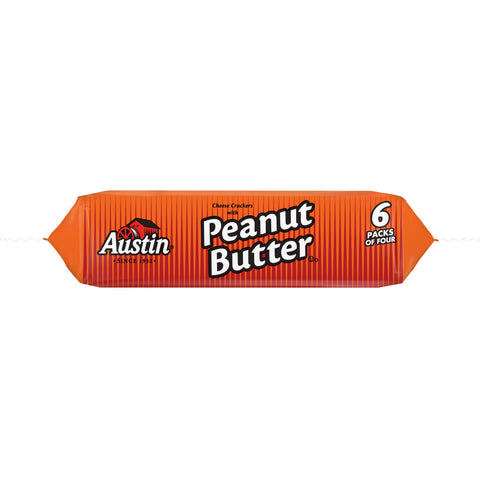 Cracker Sandwich Peanut Butter On Cheese