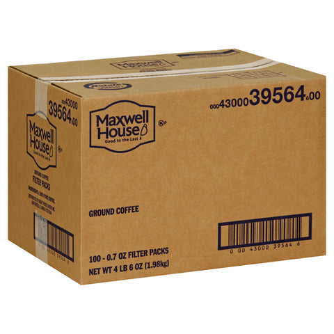 Coffee Caffeinated 4-cup In-room Filter Pack