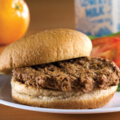 Advancepierre™ BEEF PC PATTY CHAR CN 155 820 0
