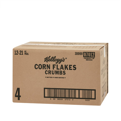 Kelloggs Corn Flakes Crumbs, 21 Ounce -- 12 per case