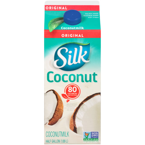 Silk Original Pure Coconut Milk, 64 Ounce -- 6 per case.