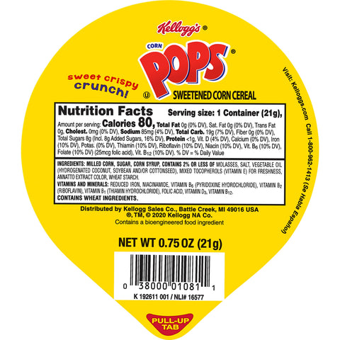 Ceral Corn Pops® Bowl Pack