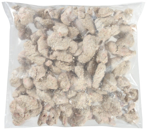 Chicken Gizzards Raw Breaded Marinated 1753-0928