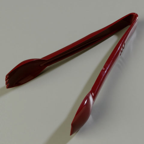 Carlisle TONG PLASTIC REDDISH BROWN 9