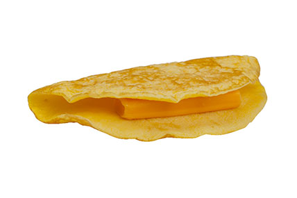 Omelet® Fresh Skillet W/ Colby Cheese, Fz Bulk