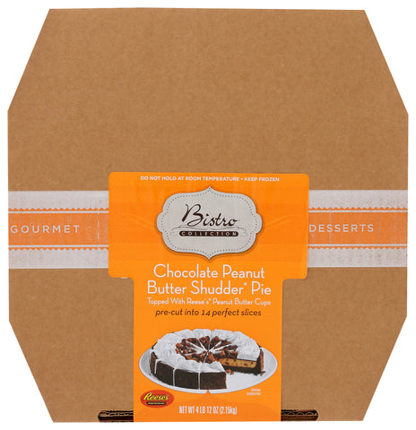Pie Chocolate Peanut Butter Shudder Round 14 Slice 10